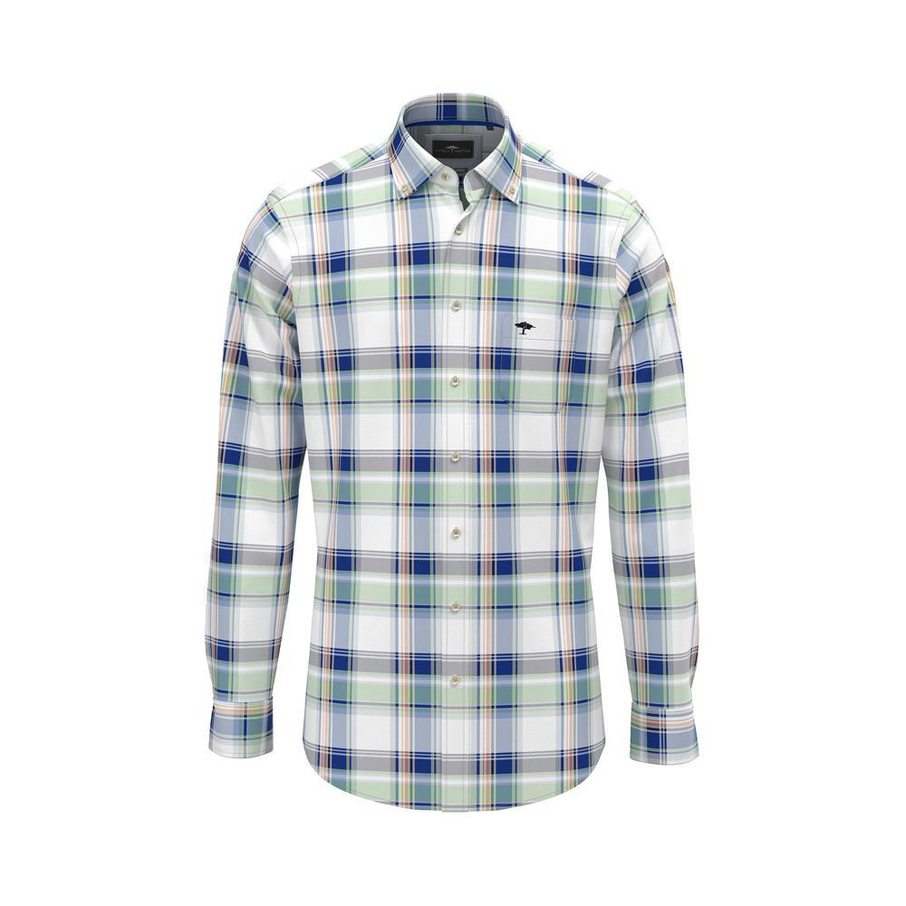 Fynch-Hatton Colorful Combi Check Shirt